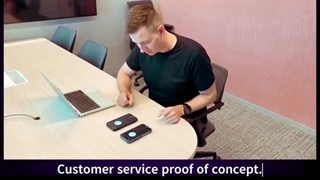 اثبات مفهوم خدمات مشتری