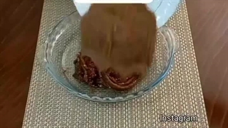 ویدئو طرز تهیه رولت خرما