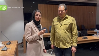 مصاحبه نماینده مزرعه دانش با مدیر فروش شرکت پارس طراوت
