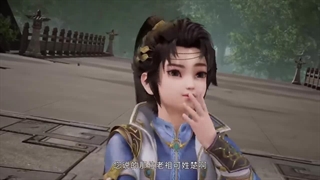 انیمه هزار جهان (Wan Jie Du Zun) قسمت 234 زیرنویس فارسی