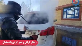 مقایسه بخارشویی خودرو با کارواش سنتی|روشویی ماشین با بخار در مقایسه با کارواش دستی