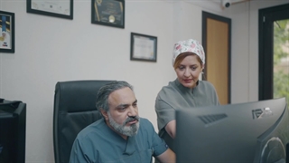 معرفی کلینیک دندانپزشکی دیجیتال دکتر نوشین نصیری پالپوتومی