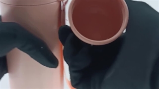 فلاسک استیل درب پیچی yimi