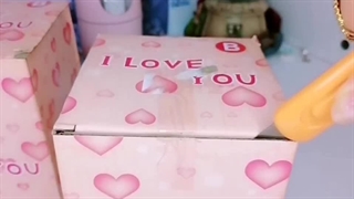 آنباکس گوی موزیکال