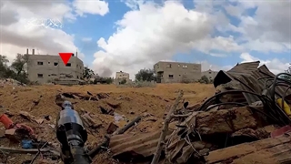 ضربات سنگین گردانهای قسام در غزه به نیروها و تجهیزات نظامی صهیونیست ها - طوفان الاقصی