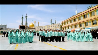 سرود خورشید و ماه - دهه کرامت - موالید حضرت معصومه(س) و حضرت رضا(ع)