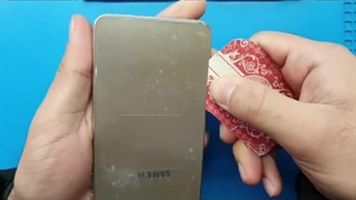 آموزش تعویض باتری سامسونگ samsung a7 2016 / a710 - ابزارک موبایل