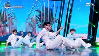 اجرای زیروبیسوان ZEROBASEONE در ام کانتدوان با اهنگ sweat