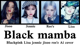 کاور بلک پینک از آهنگ blackmamba هوش مصنوعی