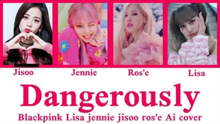 کاور بلک پینک از آهنگ dangerously هوش مصنوعی
