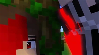 انیمیشن مانکرافت کیریتو _ دختر هیروبراین