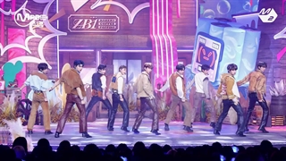 (ZEROBASEONE FanCam) فن کم ثابت زیروبیسوان در اجرای  'Feel the POP' در ام کانتدوان