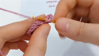 ویدئو آموزش گام به گام بافت دستگیره فانتزی و کاربردی