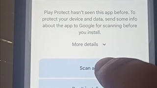 Google Play Protect New Safe Scan Bypass | https://t.me/SPF00X