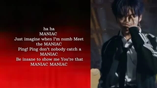 آهنگ Maniac از استری کیدز ورژن انگلیسی