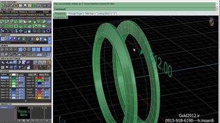 طراحی طلا جواهر با ماتریکس