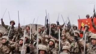 درگیری مرزی بین چین و هند به سبک جنگ های قرون وسطایی