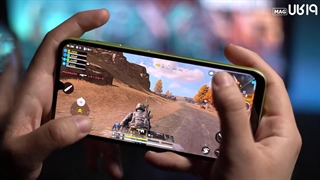 تست گیم گوشی سامسونگ گلکسی A25