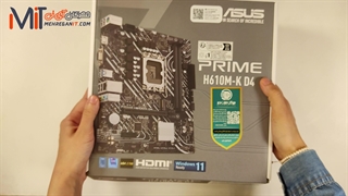 مادربرد ایسوس PRIME H610 M-K D4