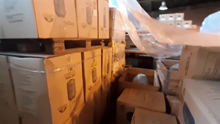 انبار شرکت تدابیر پمپ وینا