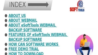 eSoftTools Webmail Backup Software