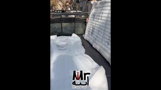 آینه قدی چوبی