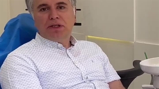 فیلم رضایت ایمپلنت دیجیتال دندان