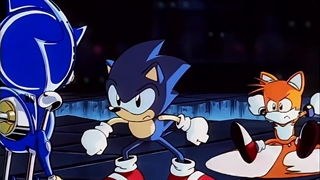 سونیک او وی ای دوبله فارسی دوبله تیوان