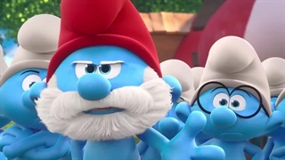 Ogre_nin_ilk_aşkı__Şirinler_3D_(720p) اسمورف ها به زبان ترکیه ای