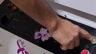 دستگاه خشک کن زعفران۳۰۰۰ دور مدل S98