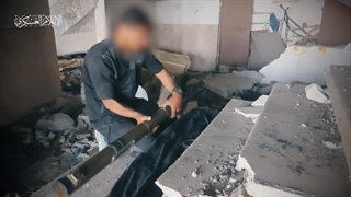 شلیک موشک دوش پرتاب استینگر رزمندگان غزه به سمت هلی کوپتر صهیونیست ها - طوفان الاقصی