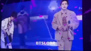 وقتی تهیونگ منفجر شد به دست جین