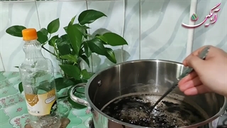 طرز تهیه شربت بهار نارنج مجلسی، با شکر قهوه ای آبگین