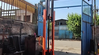 استاکر برقی دهانه باز تلسکوپی 09121482996 شرکت آسیا یدک استاکر دستی لیفتراک دستی 3 متر تولید کننده