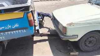 خودرو بر در زنجان