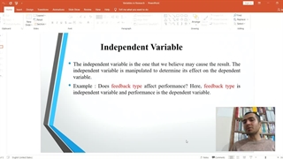Variables in Research by Farhad Khabazian