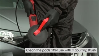 اموزش استفاده واکس بدنه خودرو فارکلا Farecla G3 Wax با دستگاه پولیش