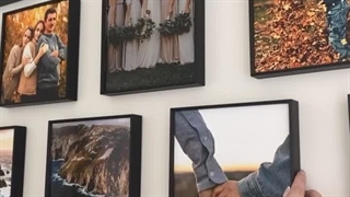 قاب عکس فلزی