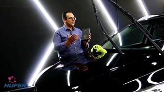 آموزش سرامیک شیشه خودرو هوفر