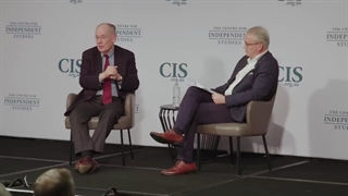 کنفرانس جنجالی پروفسور جان مرشایمر در اندیشکده CIS پیرامون برتری ایران بر آمریکا و اسرائیل پس از وعده صادق
