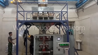 دستگاه بسته بندی حبوبات
