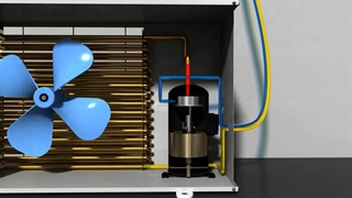 نحوه کار کولر گازی