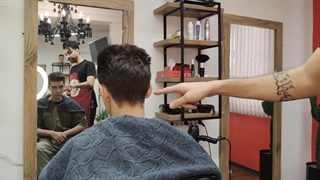 آموزش کامل تیغ زدن پشت گردن