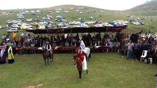 جشنواره کوچ عشایر در کوههای تالش