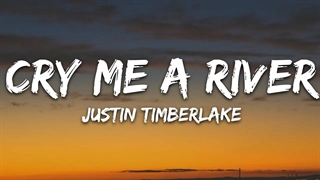 Cry Me a River برای من یک رودخانه گریه کن|Justin Timberlake جاستین تیمبرلیک