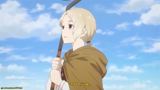 انیمه ادویه و گرگ _ تاجر با گرگ دانا ملاقات میکند Ookami to Koushinryou_ Merchant Meets the Wise Wolf قسمت 8-480p