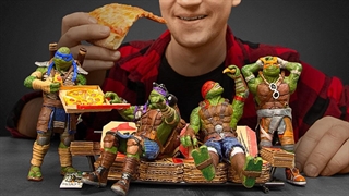 ساخت لاک پشت های نینجا مینیاتوری