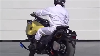 موتورسیکلت هوشمند هوندا