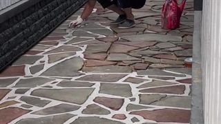 محوطه سازی_و بازسازی.زیبا توسط شرکت پیمانکاری سنگ لاشه نادری